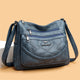 Women's Multi-Pocket Crossbody Bag | Zippered