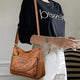 Women's Multi-Pocket Crossbody Bag | Zippered