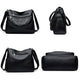 Women's Multi-Pocket Crossbody Bag | Zippered