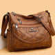 Women's Multi-Pocket Crossbody Bag | Zippered