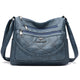 Women's Multi-Pocket Crossbody Bag | Zippered