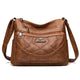 Women's Multi-Pocket Crossbody Bag | Zippered