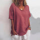 Women's Oversized Casual T-Shirt | Short Sleeve