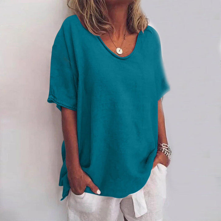 Women's Oversized Casual T-Shirt | Short Sleeve