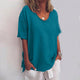 Women's Oversized Casual T-Shirt | Short Sleeve