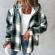 Women’s Plaid Hooded Jacket | Casual