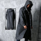 Men’s Hooded Rain Coat | Long