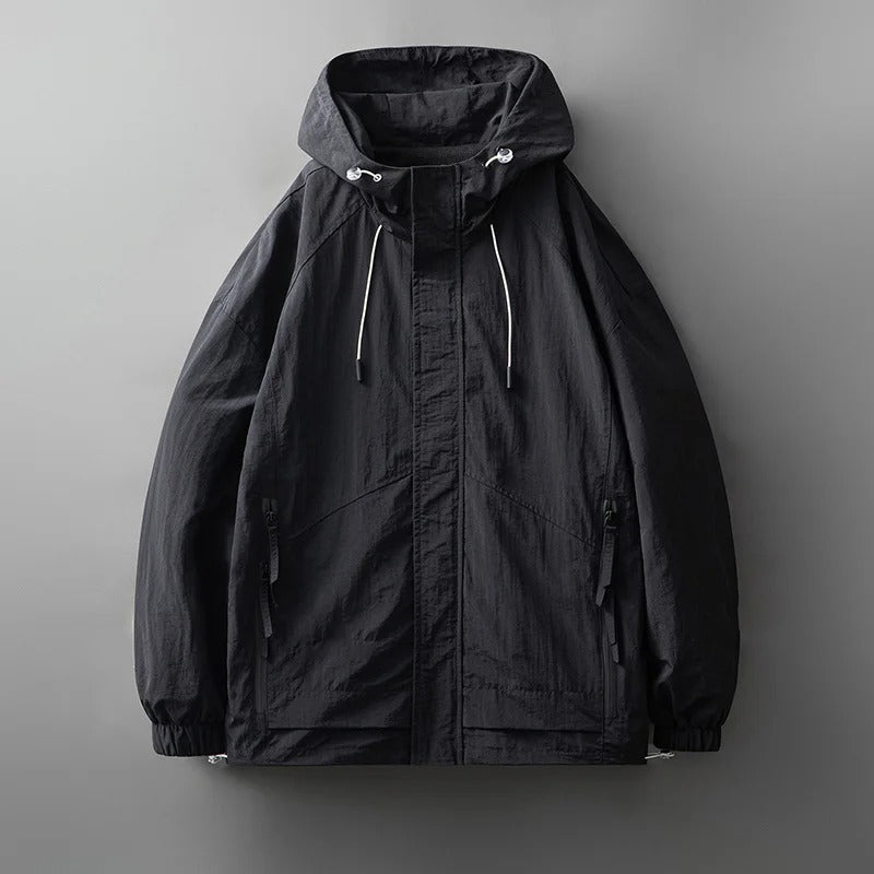 Men’s Waterproof Outdoor Jacket | Hooded