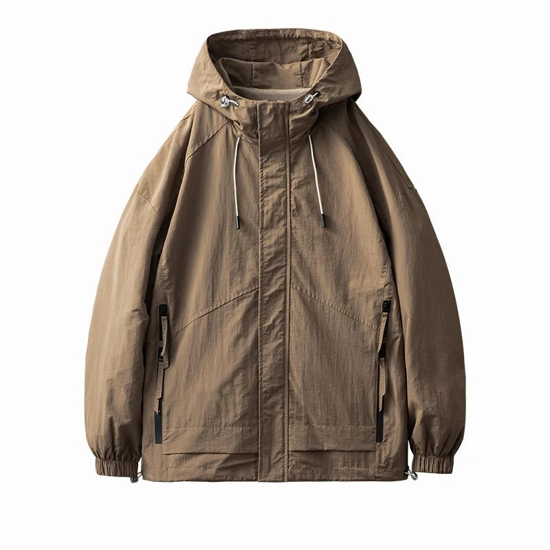 Men’s Waterproof Outdoor Jacket | Hooded
