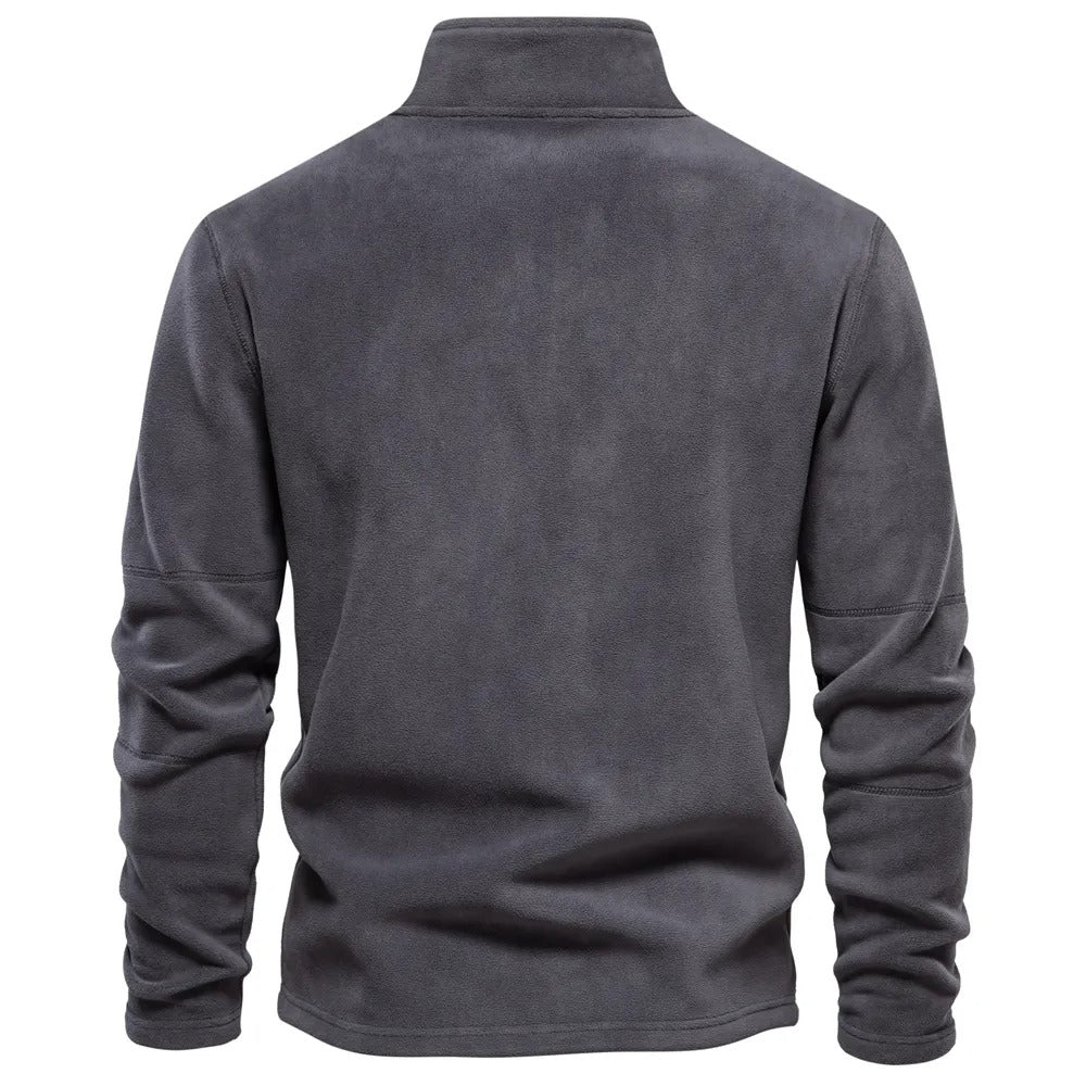 Men’s Casual Sweater | Quarter Zip