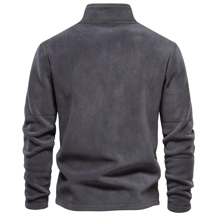 Men’s Casual Sweater | Quarter Zip