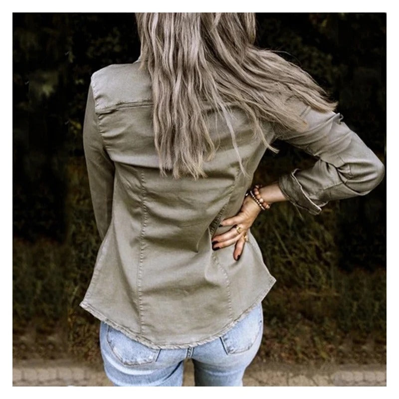 Women’s Casual Jacket | Long Sleeve