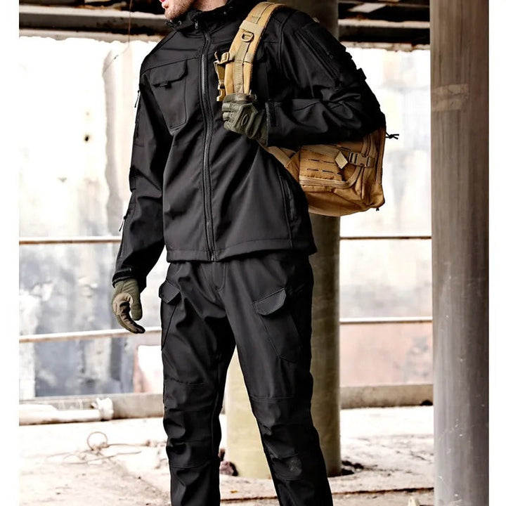 Men’s Tactical Utility Set | Hooded & Multi Pocket