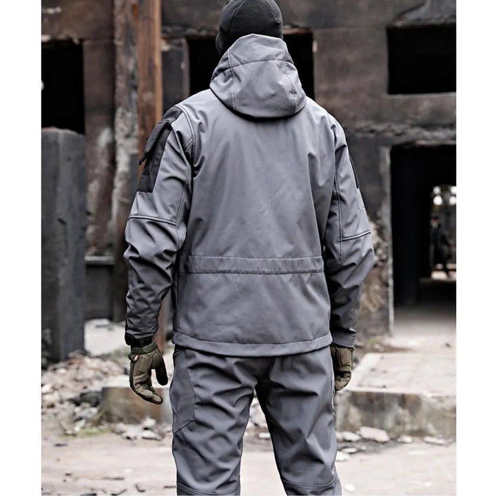 Men’s Tactical Utility Set | Hooded & Multi Pocket