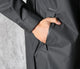 Men’s Hooded Rain Coat | Long