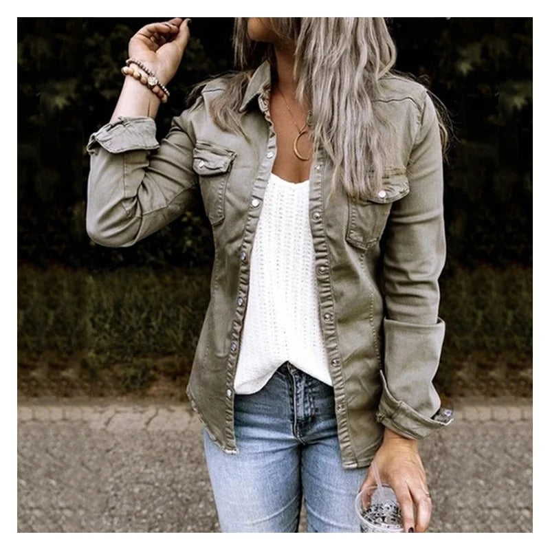 Women’s Casual Jacket | Long Sleeve