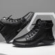 Men’s High-Top Trainers | Side Zip