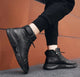 Men’s High-Top Trainers | Side Zip