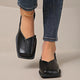 Women’s Square Toe Slip-On Flats | Comfort