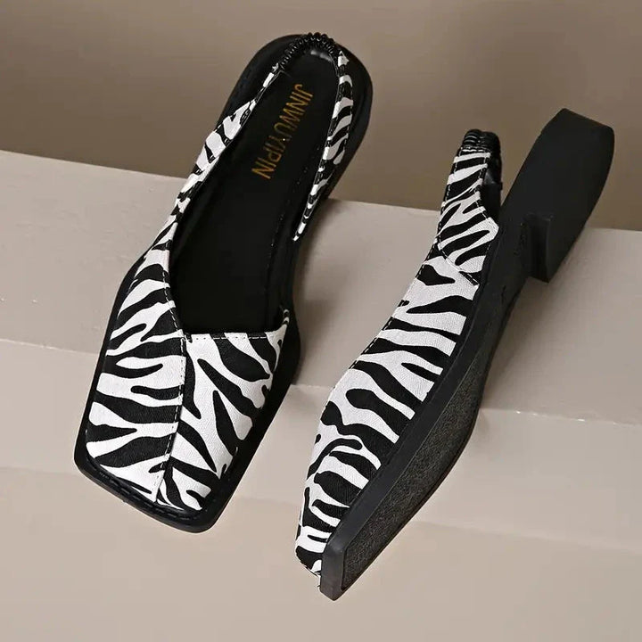 Women’s Square Toe Slip-On Flats | Comfort