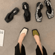 Women’s Square Toe Slip-On Flats | Comfort