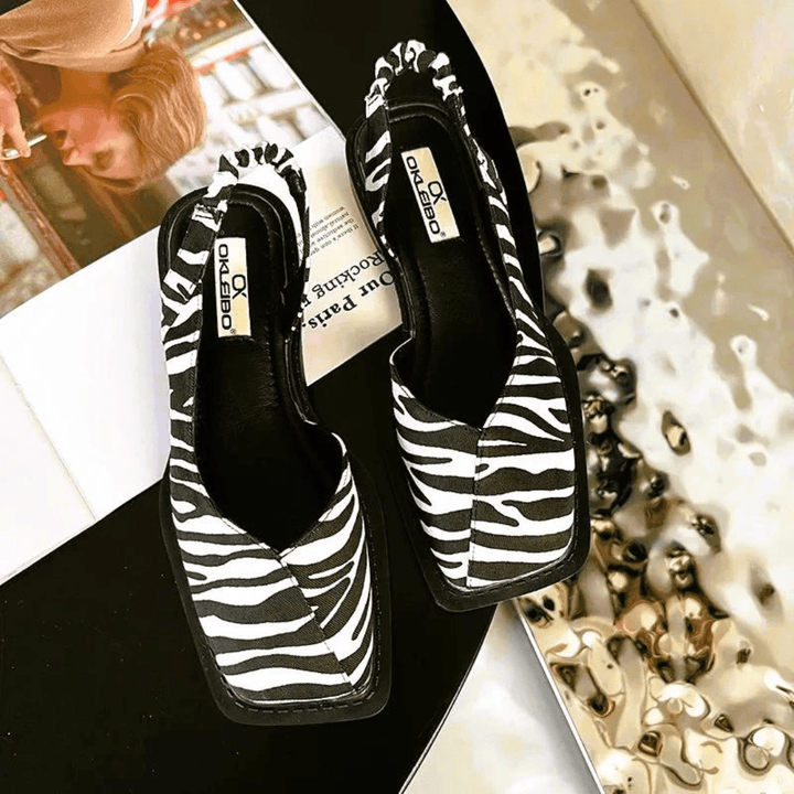 Women’s Square Toe Slip-On Flats | Comfort