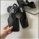 Women’s Square Toe Slip-On Flats | Comfort