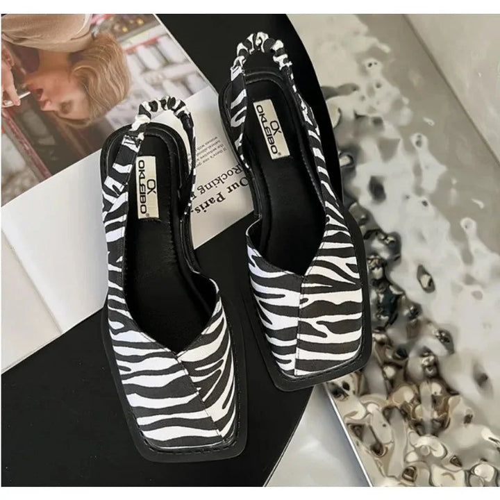 Women’s Square Toe Slip-On Flats | Comfort