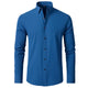 Men’s Long Sleeve Shirt | Slim Fit Tapered