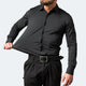 Men’s Long Sleeve Shirt | Slim Fit Tapered