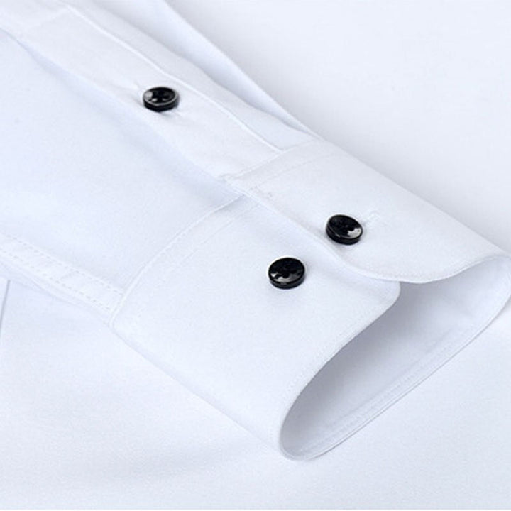 Men’s Long Sleeve Shirt | Slim Fit Tapered