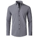 Men’s Long Sleeve Shirt | Slim Fit Tapered