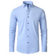 Men’s Long Sleeve Shirt | Slim Fit Tapered