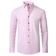 Men’s Long Sleeve Shirt | Slim Fit Tapered