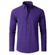 Men’s Long Sleeve Shirt | Slim Fit Tapered