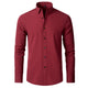 Men’s Long Sleeve Shirt | Slim Fit Tapered