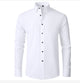 Men’s Long Sleeve Shirt | Slim Fit Tapered