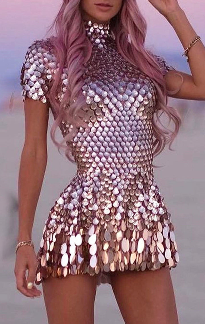 Women’s Sequin Party Dress | Mini
