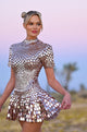 Women’s Sequin Party Dress | Mini