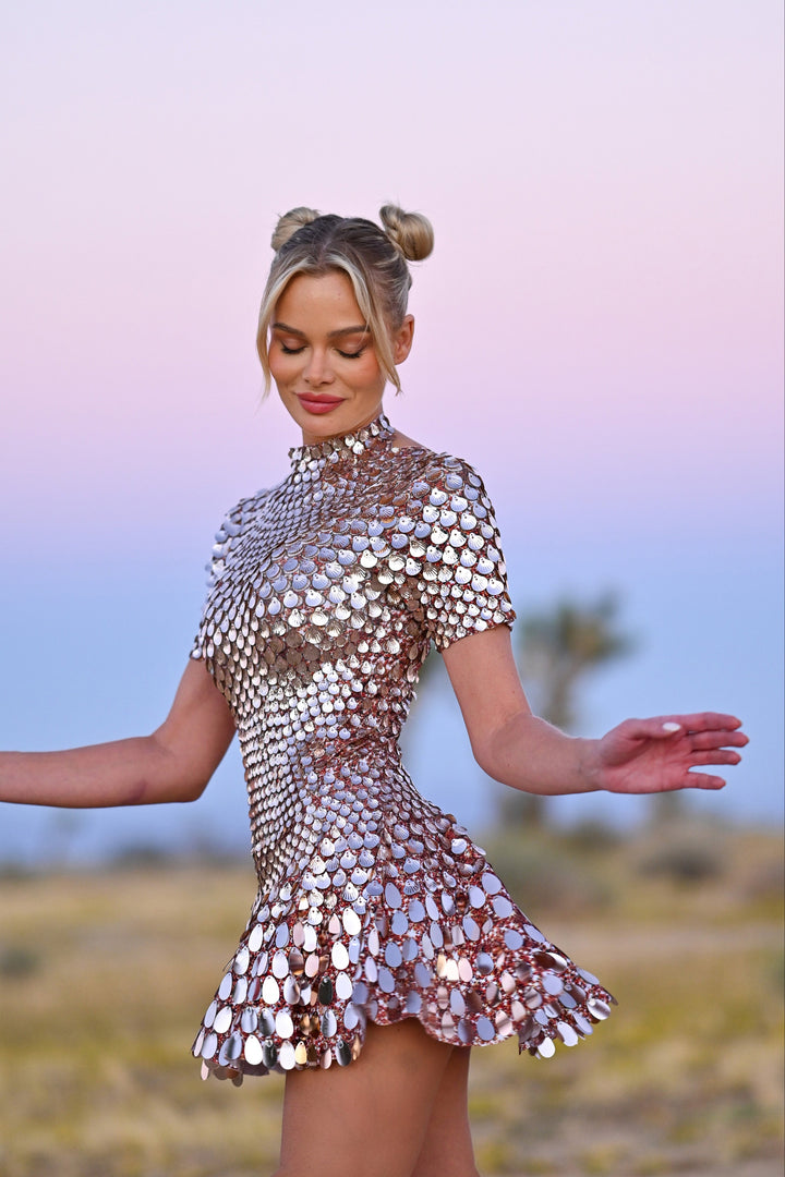 Women’s Sequin Party Dress | Mini