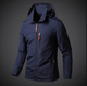 Men’s Waterproof Windbreaker Jacket | Hooded