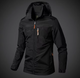 Men’s Waterproof Windbreaker Jacket | Hooded