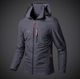 Men’s Waterproof Windbreaker Jacket | Hooded