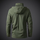 Men’s Waterproof Windbreaker Jacket | Hooded
