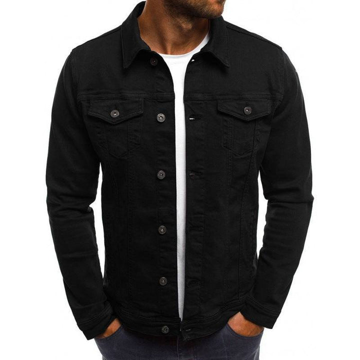 Men’s Casual Jacket | Button Front