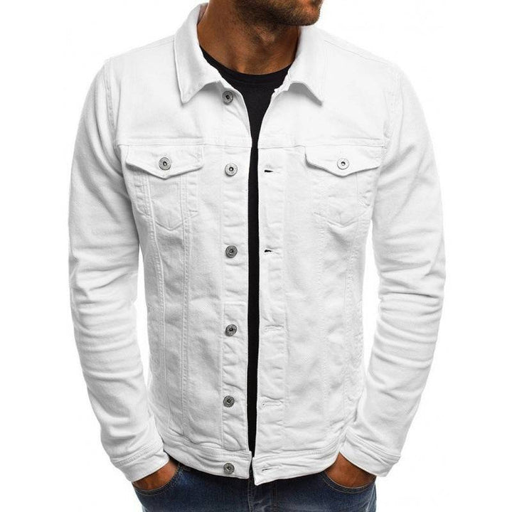 Men’s Casual Jacket | Button Front