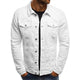 Men’s Casual Jacket | Button Front