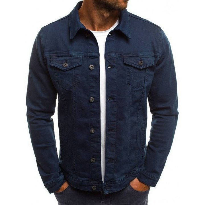 Men’s Casual Jacket | Button Front