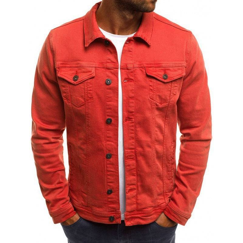 Men’s Casual Jacket | Button Front