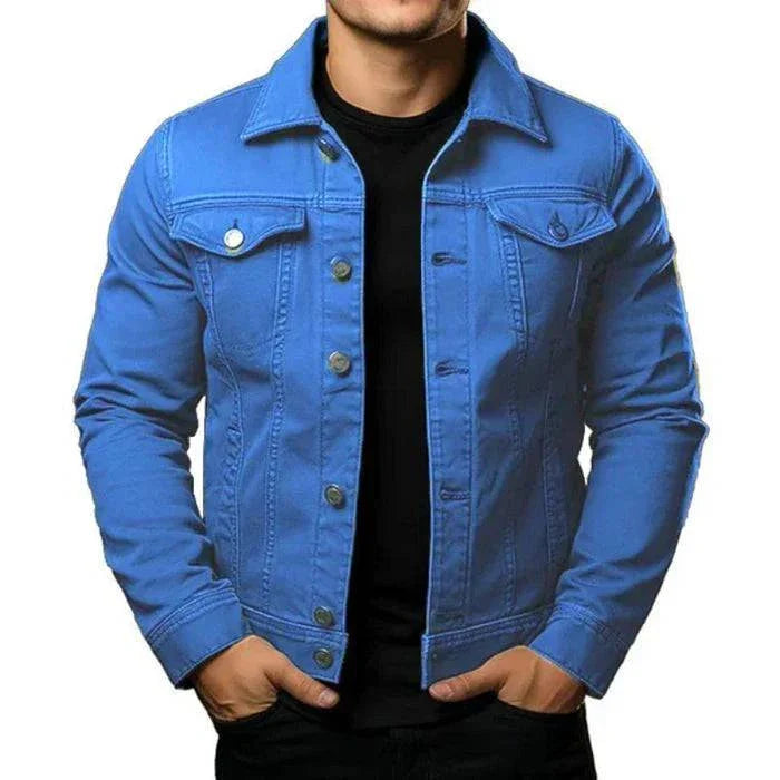 Men’s Casual Jacket | Button Front